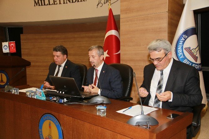 Şahinbey Belediyesi Mayıs Ayı Meclis Toplantısı Yapıldı