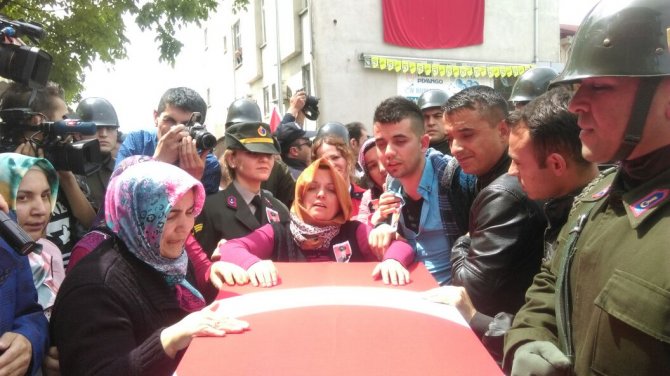 Zonguldak, 9 ayda altıncı şehidini uğurladı