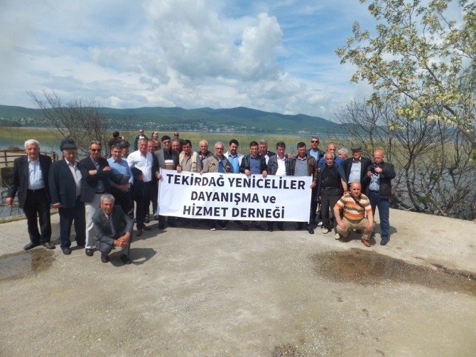 Ata Topraklarına Süleymanpaşa Belediyesi İle Kavuşuyorlar