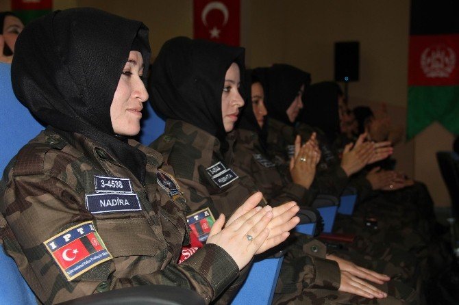 Afgan Kadın Polislere Sivas’ta Özel Harekat Eğitimi Verilecek