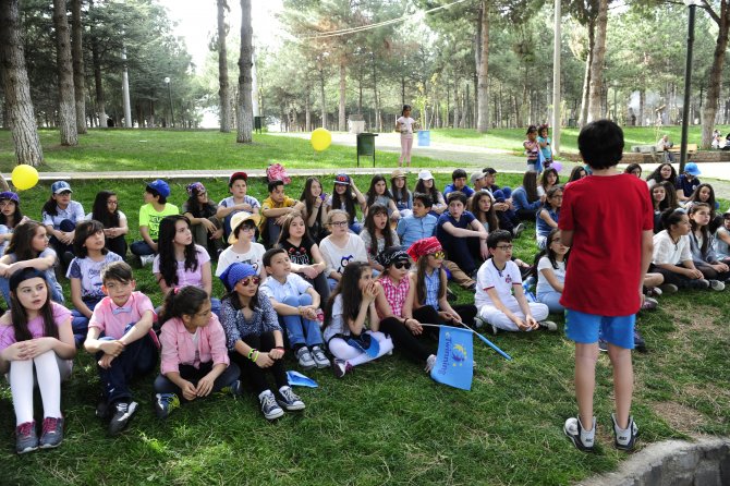 Miniklerden oluşan koro Avrupa'da Türkiye'yi temsil edecek