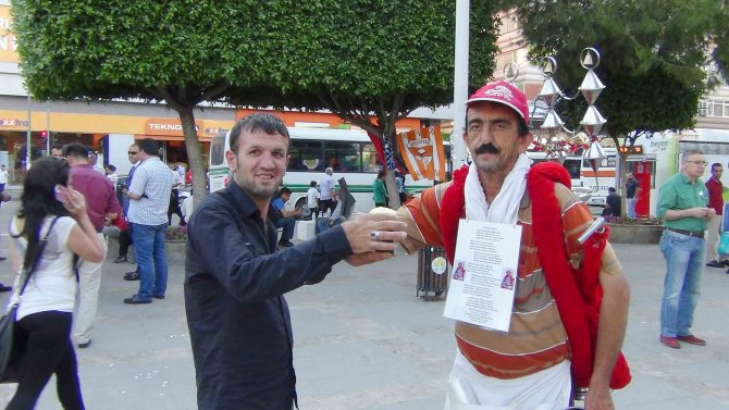 Adana’da aşlama sezonu açıldı