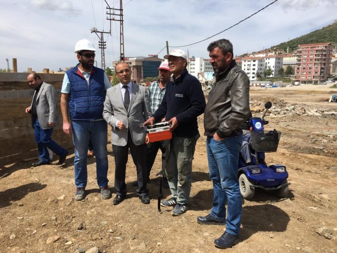 Yozgat'ta kentsel dönüşüm projesinin ilk temeli atıldı