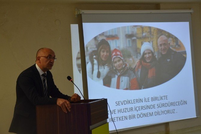 ADÜ Öğretim Üyesi Prof. Dr. İlhan Özkan Emekli Oldu