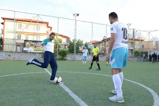 Çorum Belediyesi Birimler Arası Futbol Turnuvası Başladı