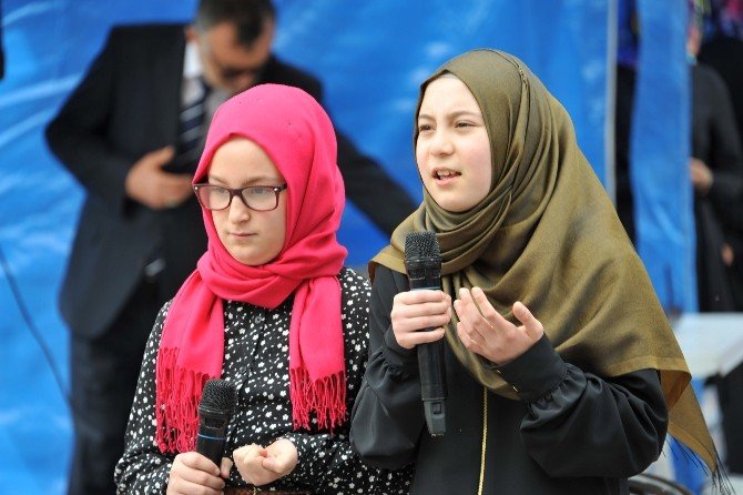Bozüyük’te Yatılı Hafız Kuran Kursu İnşaatı Yararına Kermes Düzenlendi