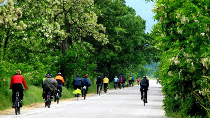 36 bisikletçi üç ülkede pedal çevirecek