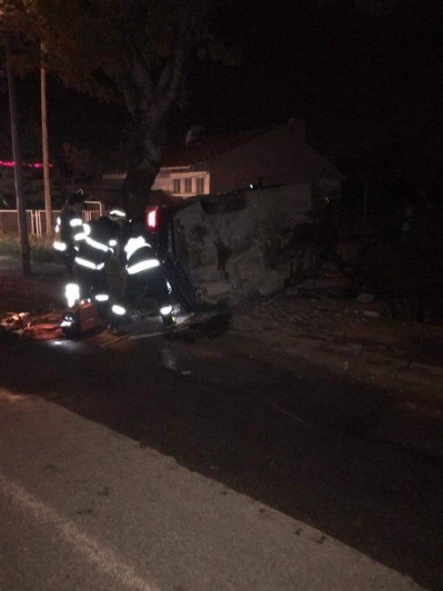 Eskişehir’de Trafik Kazası:1 Kişi Hayatını Kaybetti
