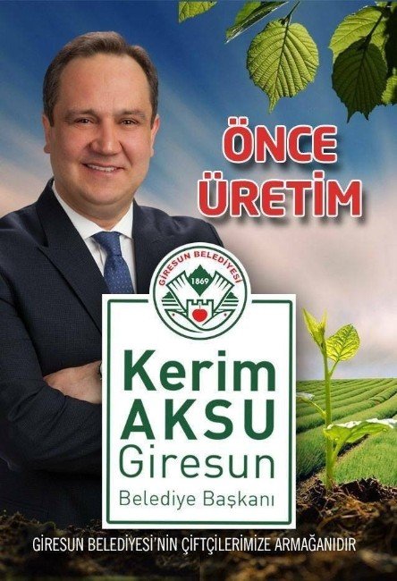 Giresun Belediyesi’nden ‘Üreten Giresun, Üreten Türkiye’ Kampanyası