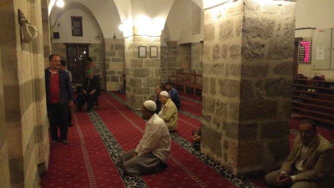 Hatay'da tarihi camide Miraç Kandili coşkusu