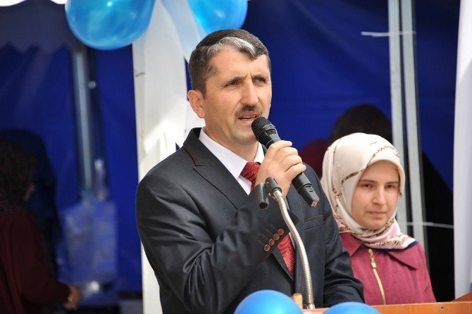 Bozüyük’te Yatılı Hafız Kuran Kursu İnşaatı Yararına Kermes Düzenlendi