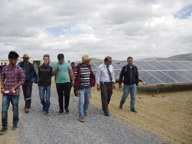 Tuzlukçu Şehit Birol Dağlı Anadolu Lisesi’nden Teknik Gezi