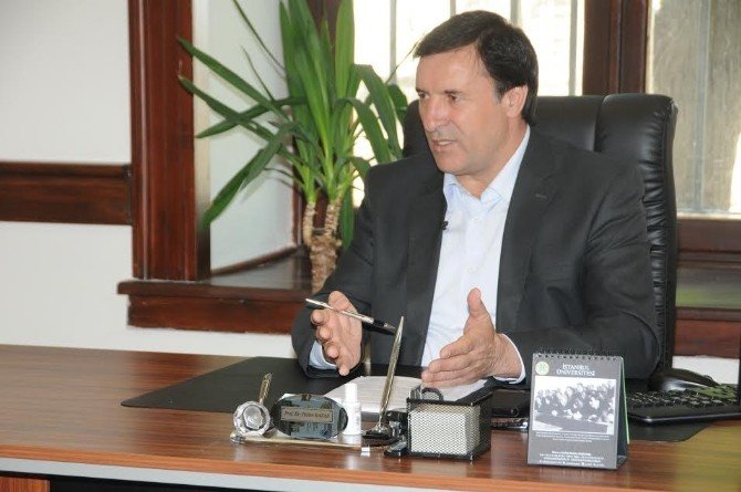 Prof. Dr. Halim Kazan Rektör Adaylığını Açıkladı