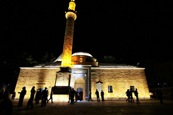 Kırşehir'de Miraç Kandili coşkusu