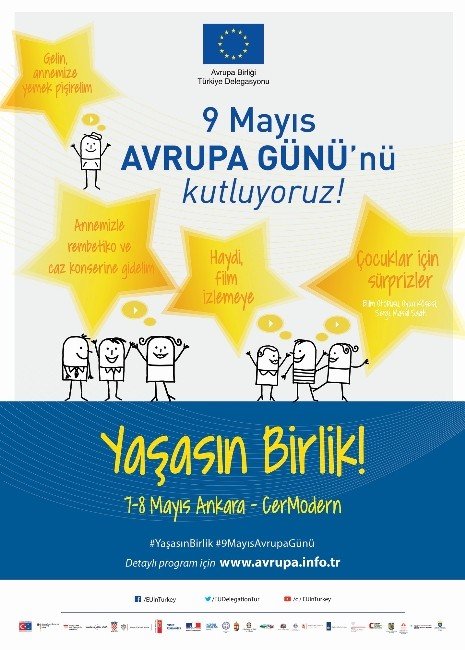 AB ’9 Mayıs Avrupa Günü’nü’ Anneler Günü İle Birleştirdi