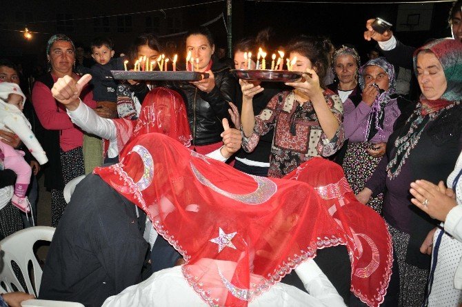 Kınalı Kuzular Askere Uğurlandı