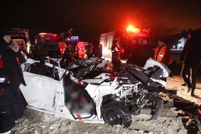 Bolu’da trafik kazası: 2 ölü