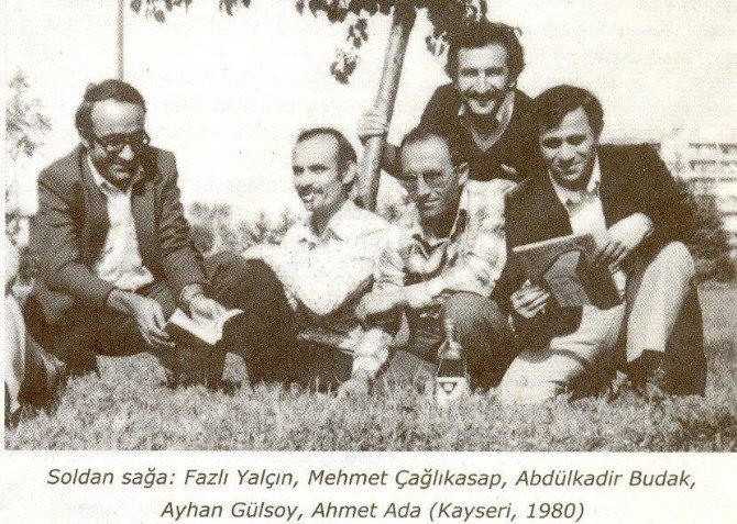 Şair ve öykücü Mehmet Çağlıkasap hayatını kaybetti