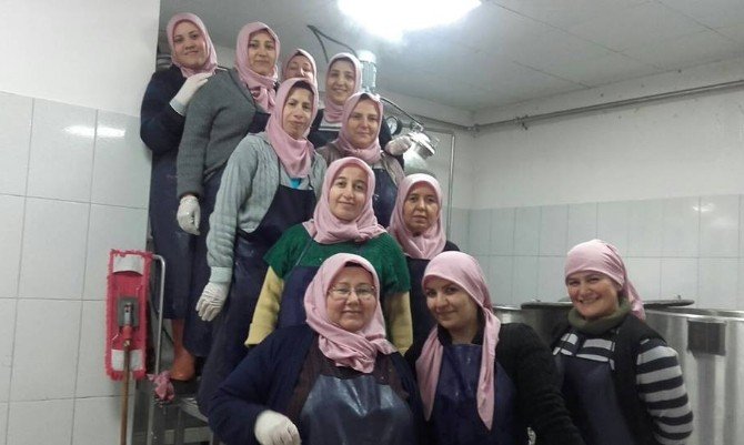 Polatlı’nın ilk pancar pekmezi üretildi