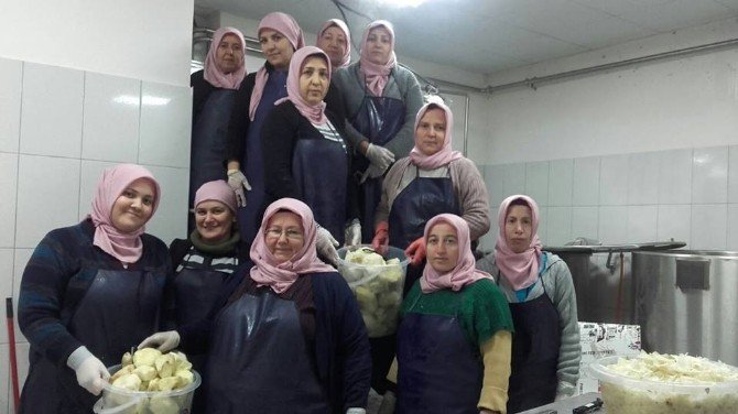 Polatlı’nın ilk pancar pekmezi üretildi