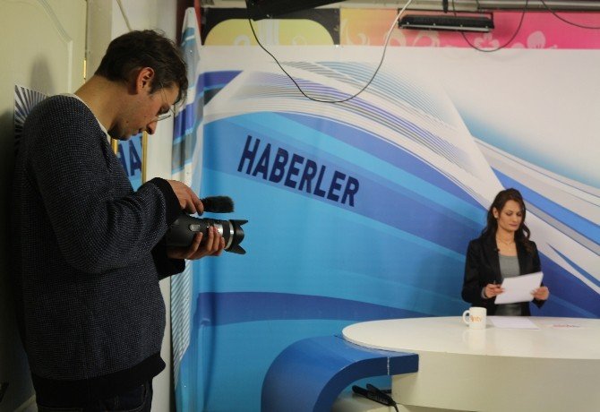 Almanya’dan gelen öğrenciler yerel medya araştırması için Niğde’de