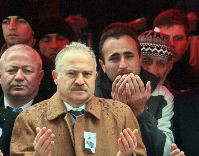 El Bab şehidi son yolculuğuna uğurlandı