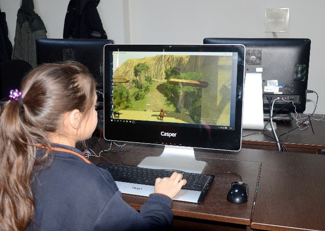 Ağrı’da 3D eğitsel oyun teknolojileri üzerine bilimsel etkinliği