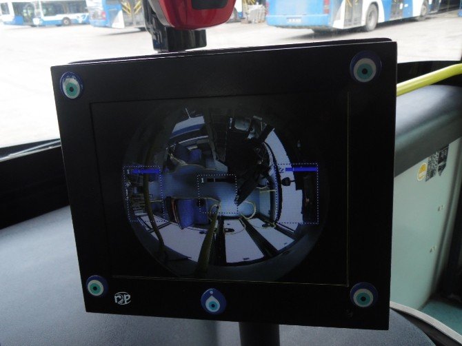 EGO otobüsleri kamera sistemiyle takip altında