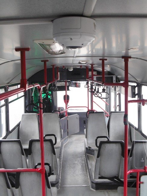 EGO otobüsleri kamera sistemiyle takip altında