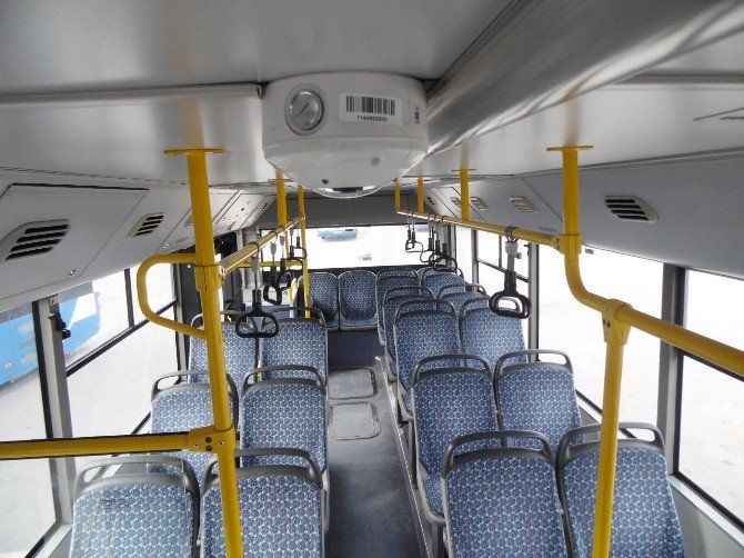 EGO otobüsleri kamera sistemiyle takip altında