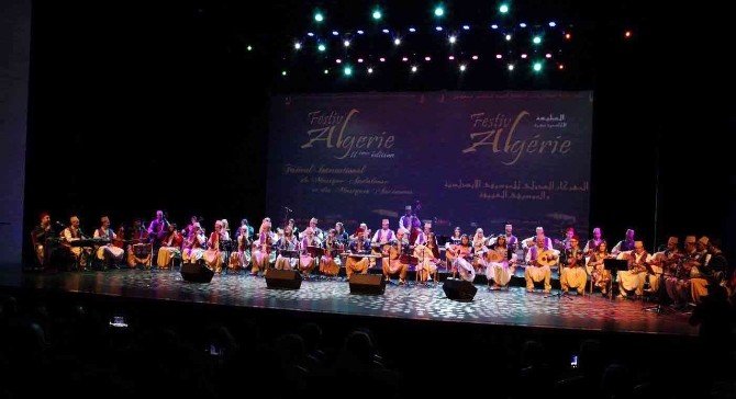Cezayir’in en prestijli müzik festivalinde Türk ezgileri