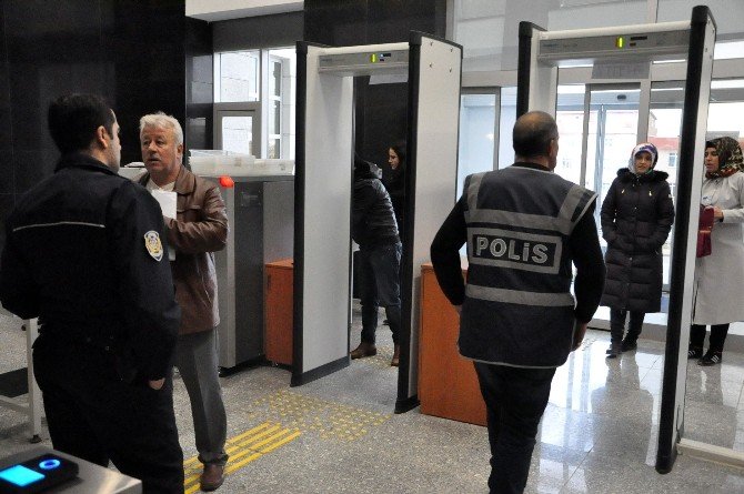 Gebze Adliyesi’nde güvenlik önlemleri arttırıldı