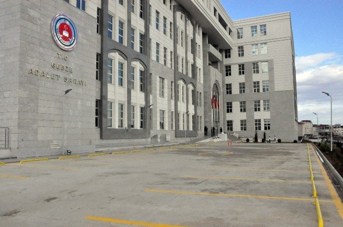 Gebze Adliyesi’nde güvenlik önlemleri arttırıldı