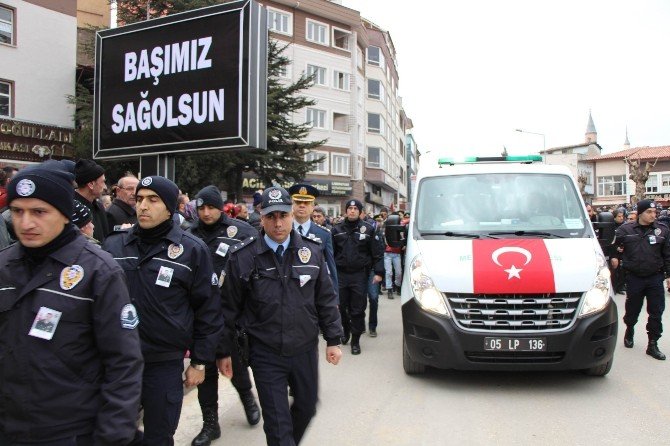 El Bab şehidi Astsubay Erdoğan son yolculuğuna uğurlandı