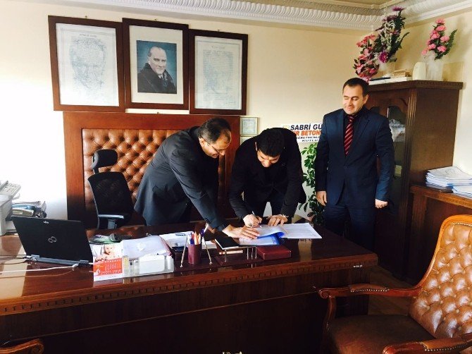 Şarkikaraağaç’ta “Mesleki ve Teknik Eğitim Okul Yönetim Kurulu” protokolü imzalandı
