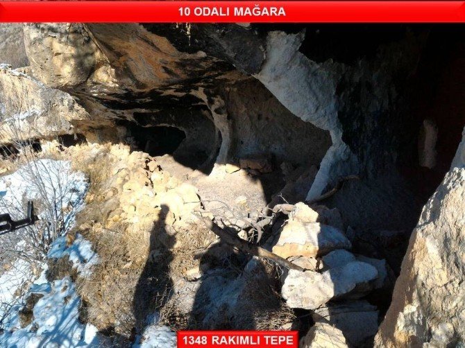 Gabar Dağı’nda terör örgütü PKK’ya ağır darbe