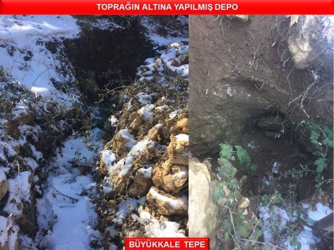 Gabar Dağı’nda terör örgütü PKK’ya ağır darbe