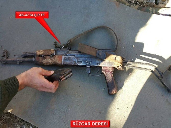 Gabar Dağı’nda terör örgütü PKK’ya ağır darbe