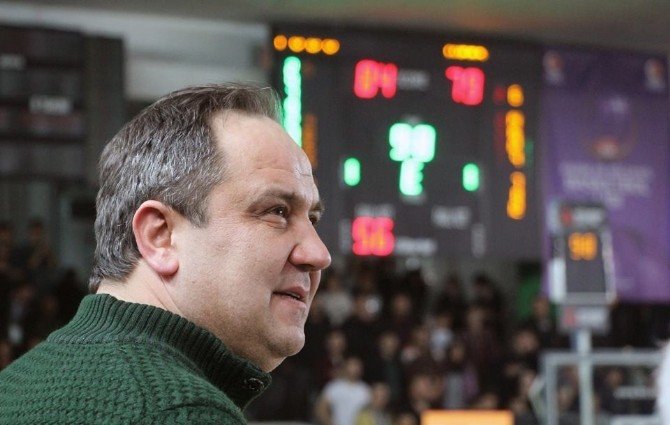Yeşilgiresun Belediyespor Kulüp Başkanı Kerim Aksu;