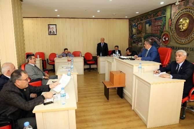 Gümüşhane İl Genel Meclisi’nin Ocak ayı toplantıları sona erdi