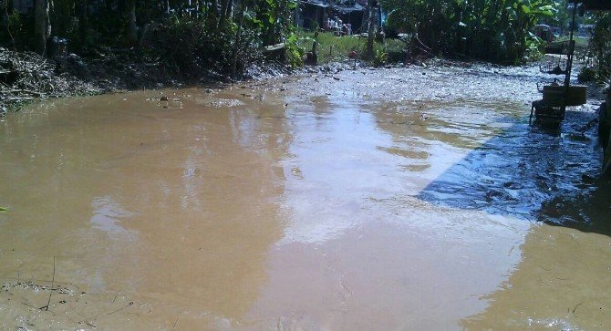 Tayland selin izlerini silmeye çalışıyor
