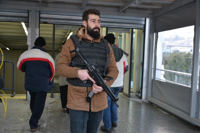 Marmaray ve Yenikapı metrosunda “Ortaköy saldırganı” alarmı