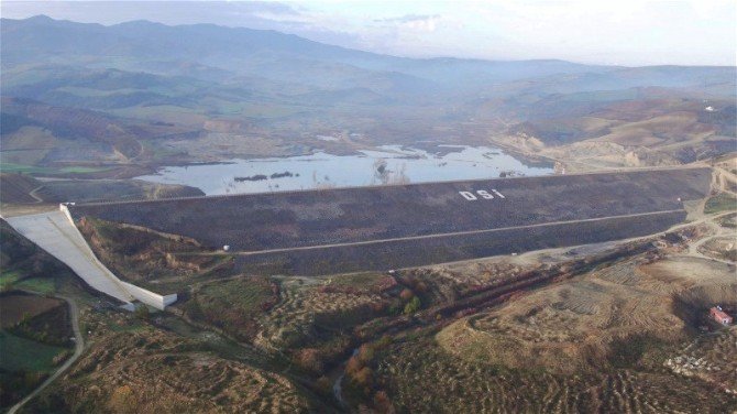 Edirne’deki yağışlar barajları doldurdu