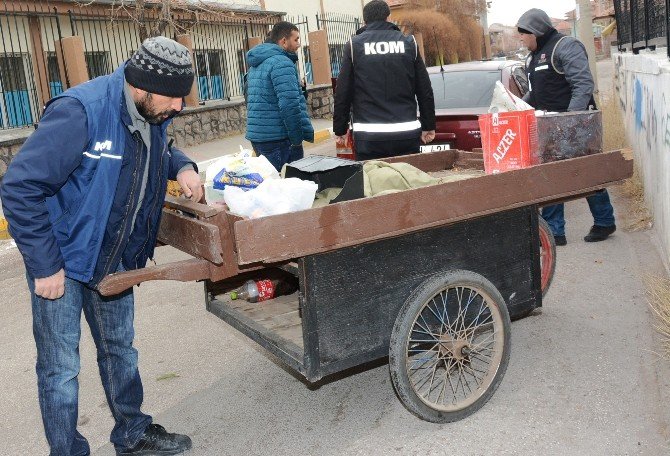 Aksaray’da Narkotimler okulları kuşattı