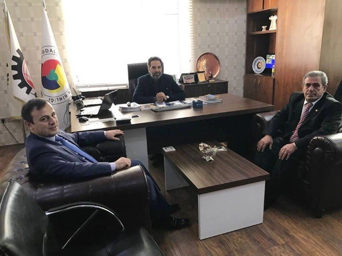 Birecik’te organize sanayi bölgesi için toplantı düzenlendi