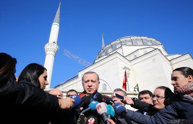 Cumhurbaşkanı Erdoğan: “Garantiler konusunda Türkiye’nin olmadığı bir garantörlüğü asla beklemeyin”