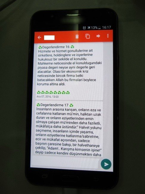 FETÖ’nün gizli yazışmaları deşifre oldu