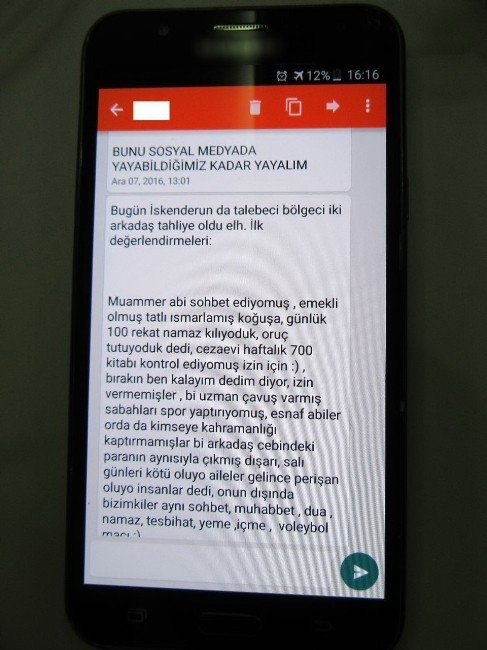 FETÖ’nün gizli yazışmaları deşifre oldu