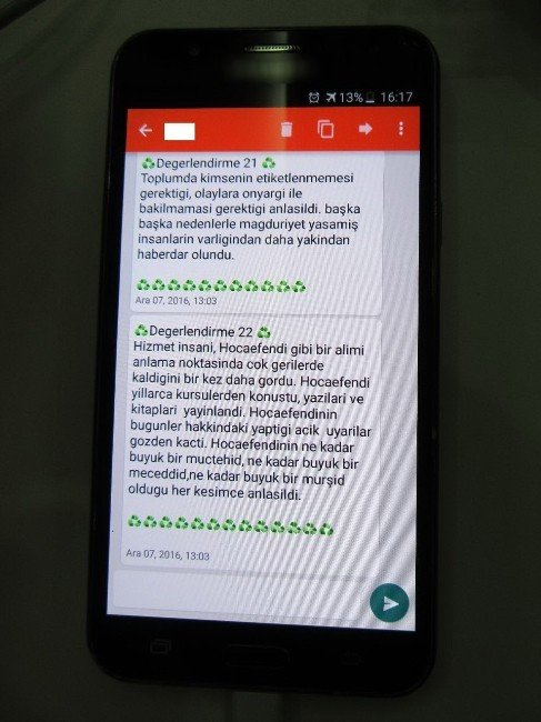 FETÖ’nün gizli yazışmaları deşifre oldu