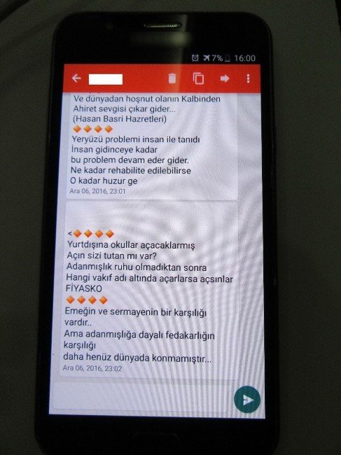 FETÖ’nün gizli yazışmaları deşifre oldu